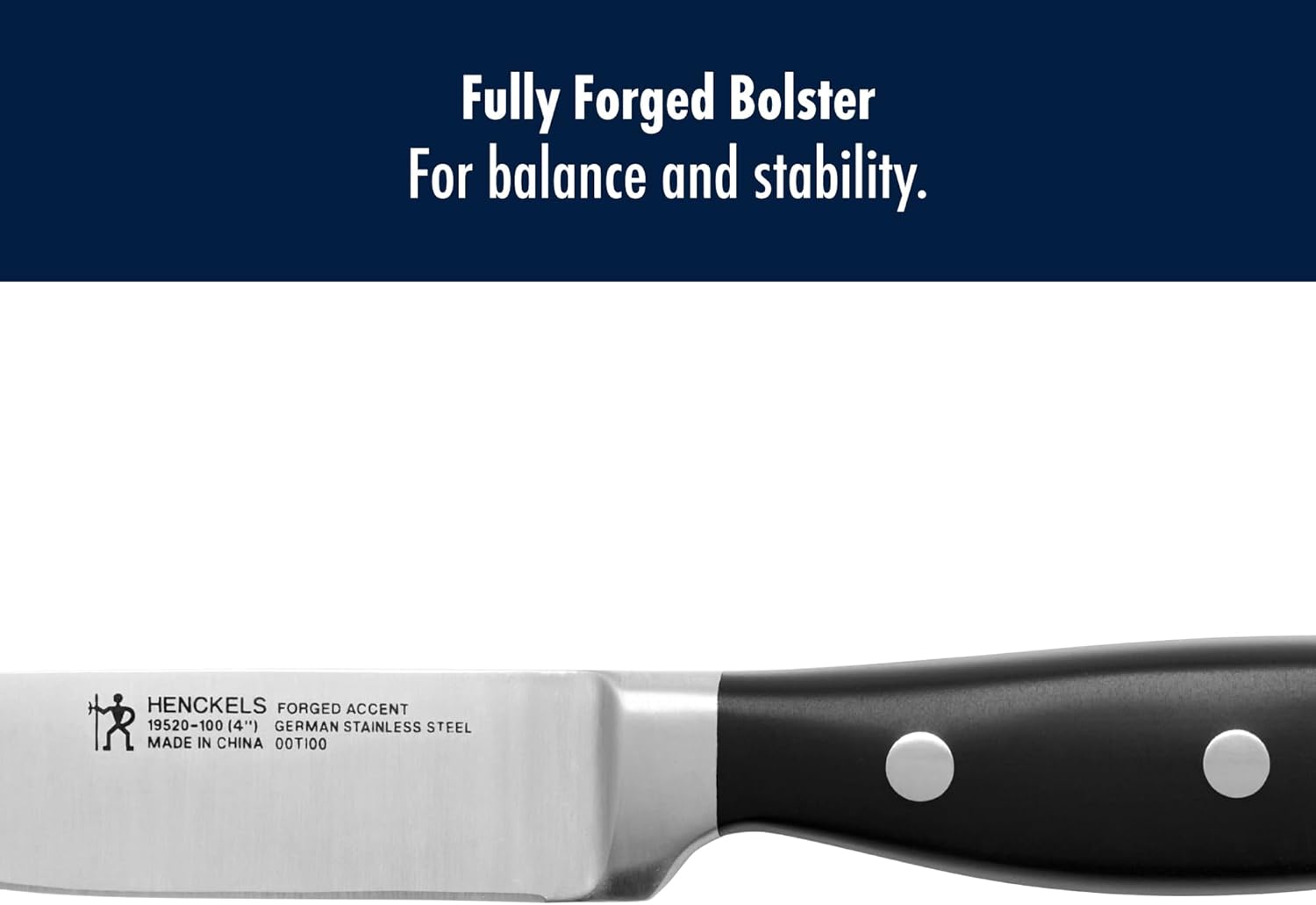 HENCKELS Forged Accent Razor-Sharp 2-pc Paring Knife Set, German Engineered Informed by 100+ Years of Mastery,Black - Image 5