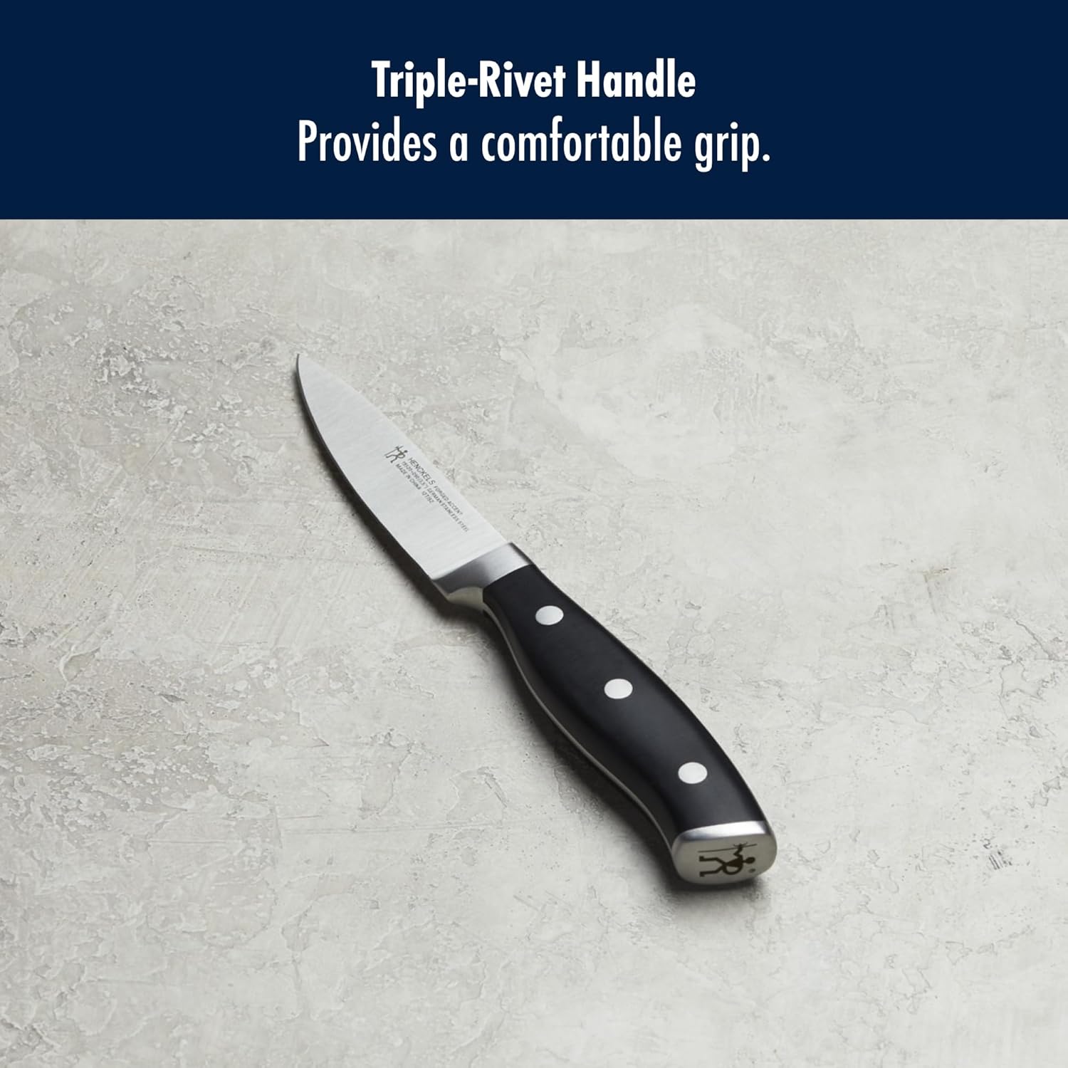 HENCKELS Forged Accent Razor-Sharp 2-pc Paring Knife Set, German Engineered Informed by 100+ Years of Mastery,Black - Image 7
