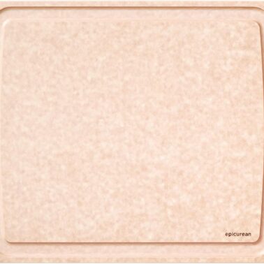 Epicurean All-In-One Cutting Board with Non-Slip Feet and Juice Groove, 17.5" × 13", Natural/Black