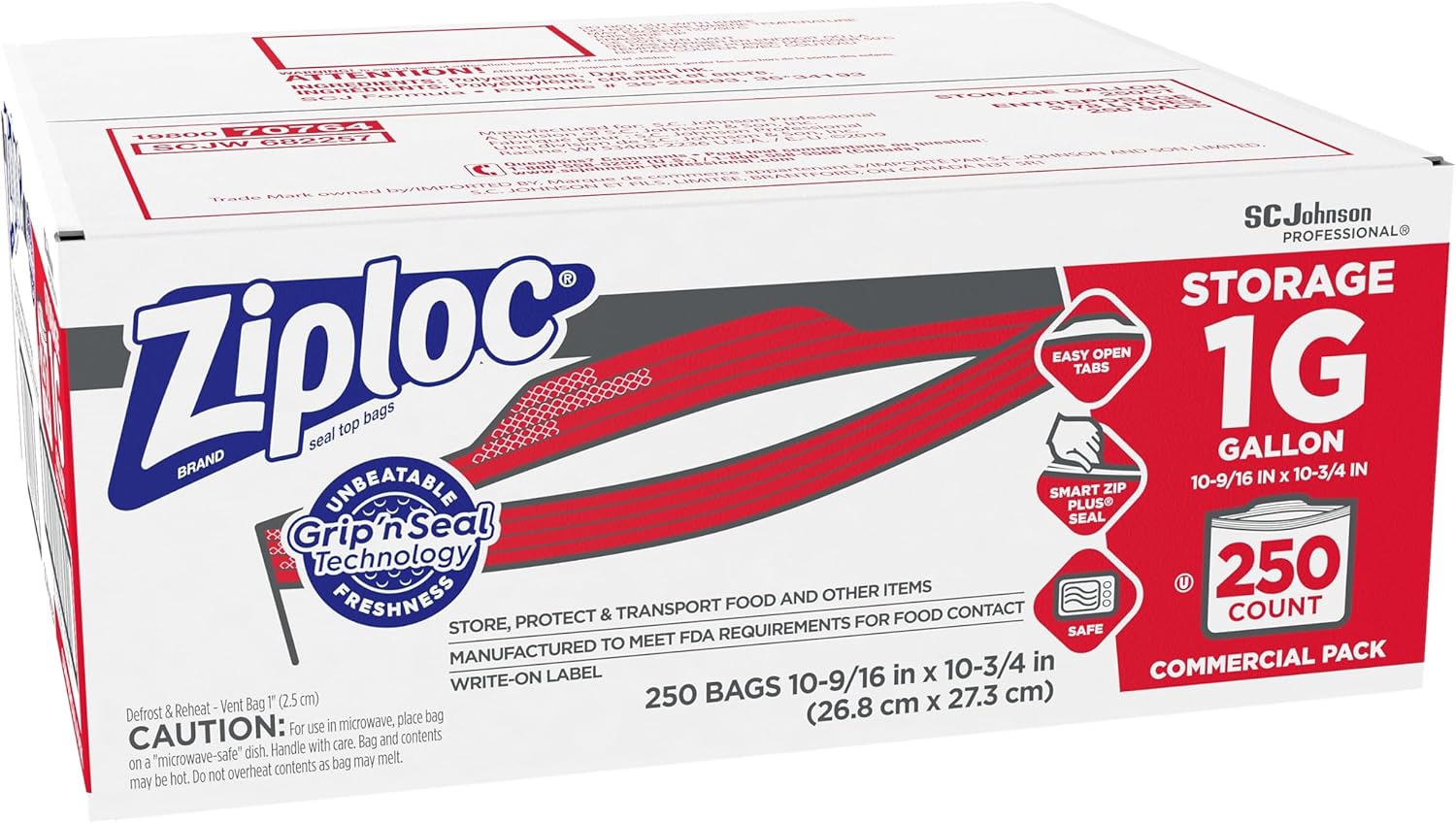 Double Zipper Storage Bags - Image 3