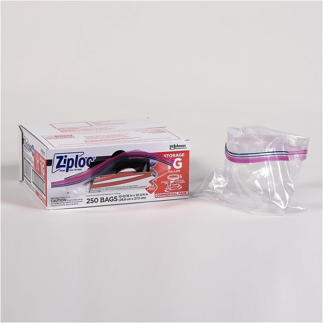 Double Zipper Storage Bags - Image 5